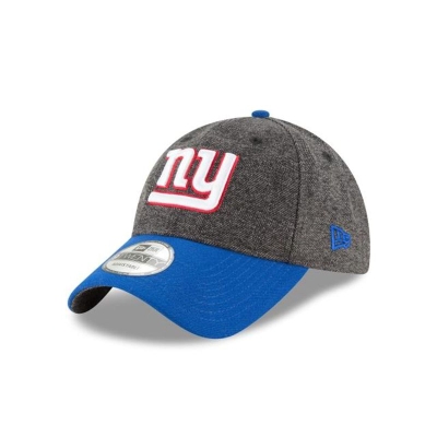 New York Giants Gorra | New Era NFL Tweed Turn 9twenty Adjustable Cap Mexico - Grises